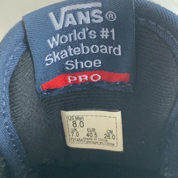 Vans Old School Off The Wall - Picture 8 of 9